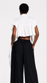 Blusa corbatín