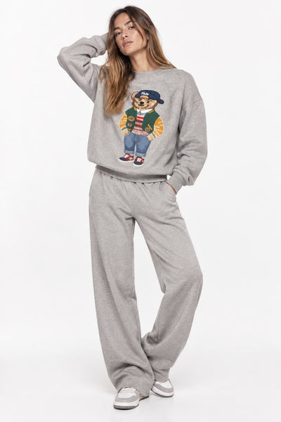 Conjunto tejido oso