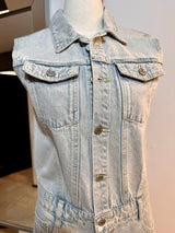 Vestido Denim corto