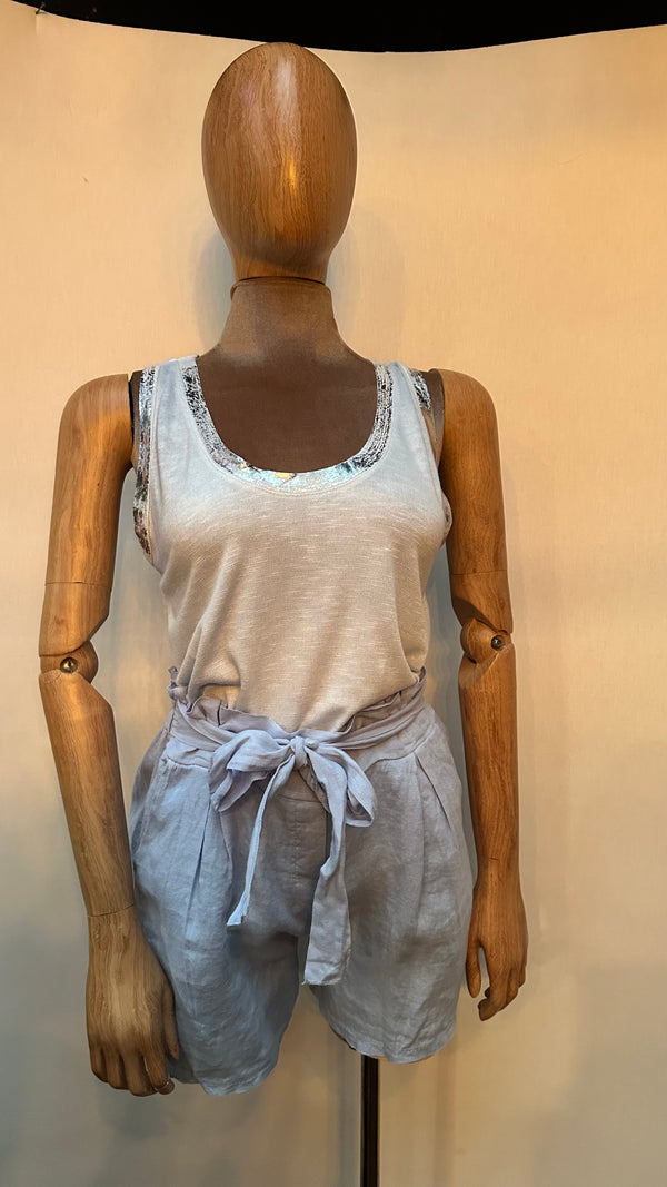 TRAJE LINO SHORT