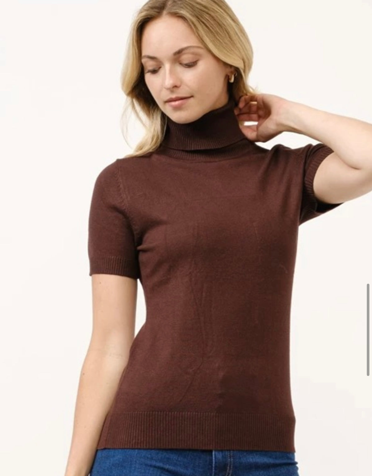 Blusa Cuello Alto