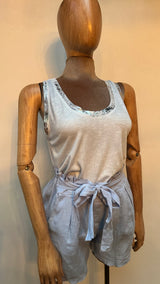 TRAJE LINO SHORT