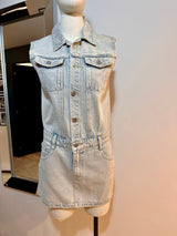 Vestido Denim corto