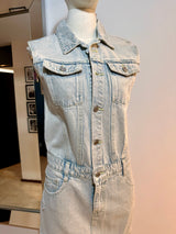 Vestido Denim corto