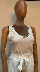 TRAJE LINO SHORT