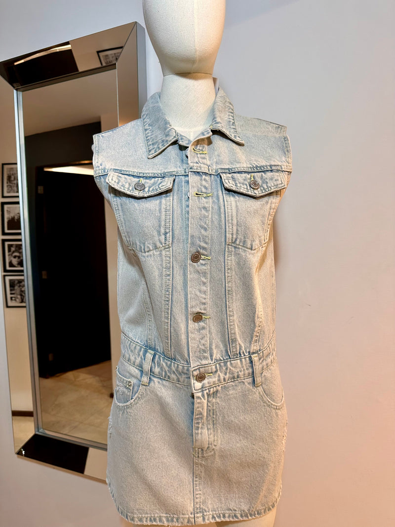 Vestido Denim corto