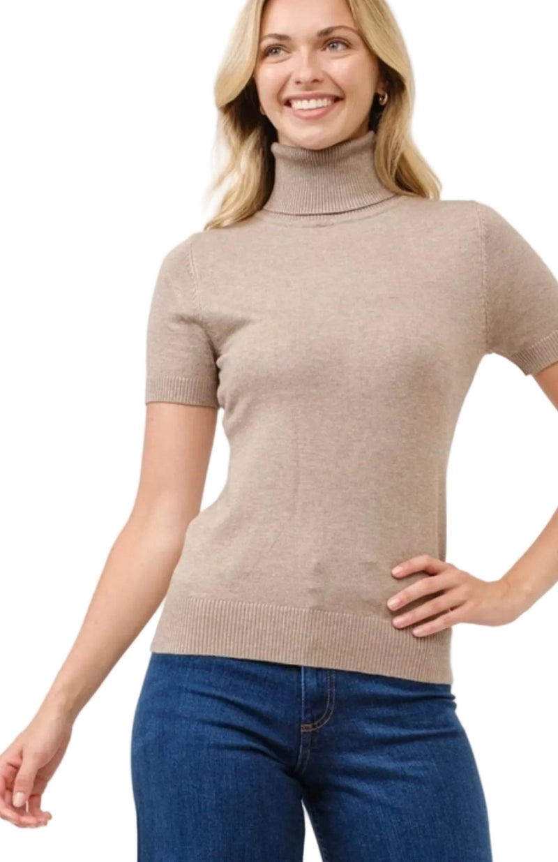 Blusa Cuello Alto