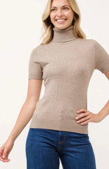 Blusa cuello alto