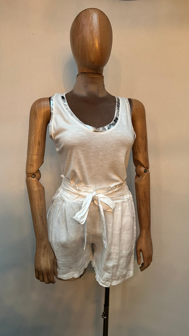 TRAJE LINO SHORT