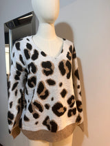 Sueter animal print