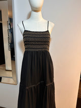 Vestido tirantes negro