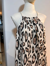 Vestido animal print