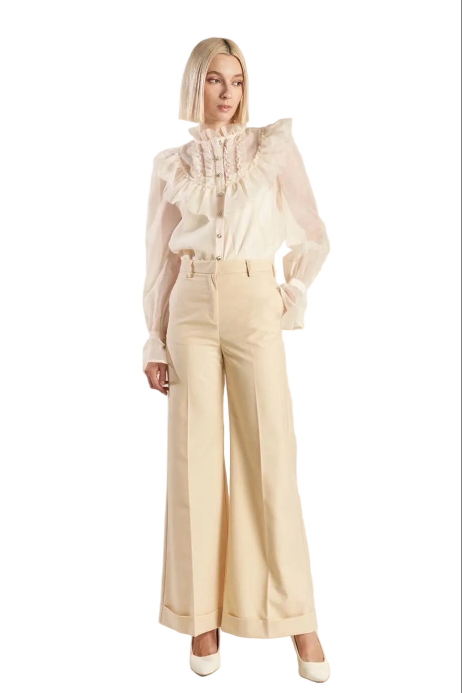 Pantalón Ivory Balenciana