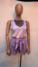 TRAJE LINO SHORT