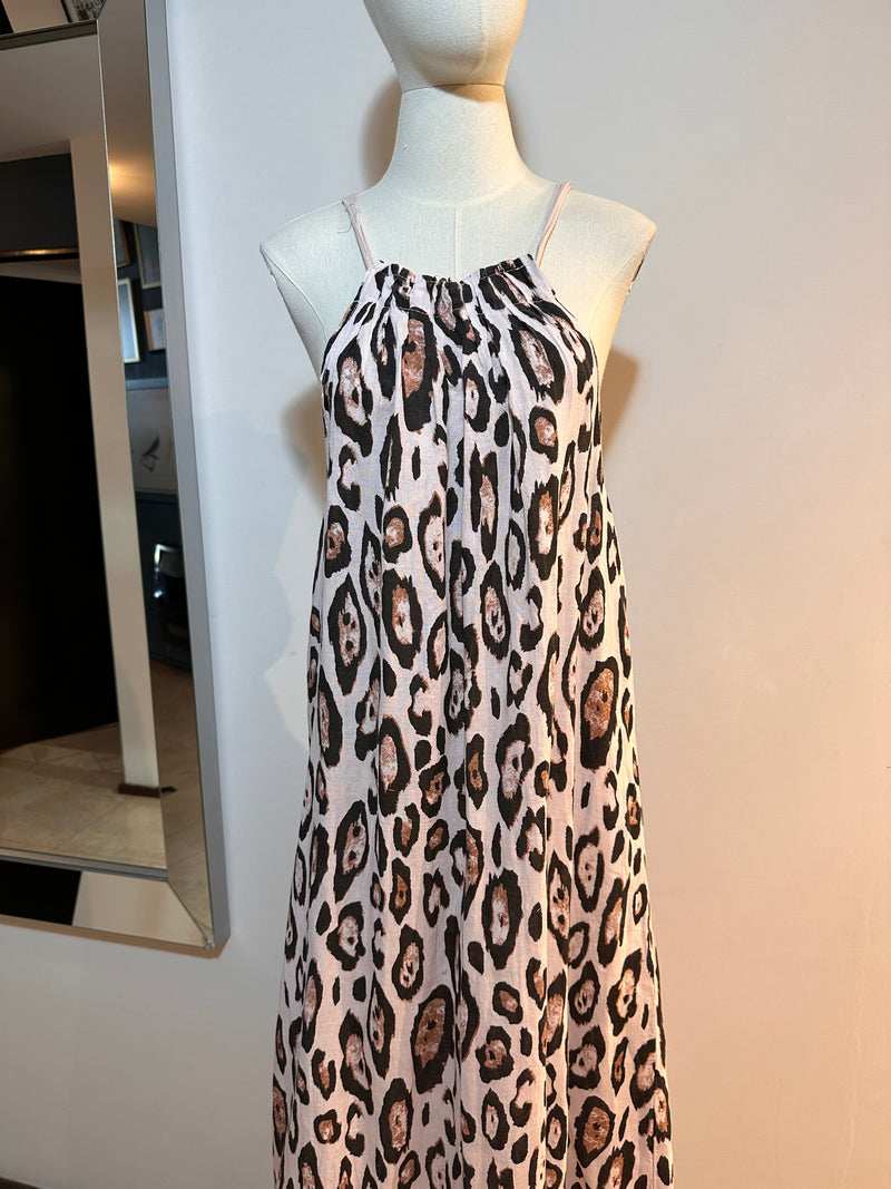 Vestido animal print