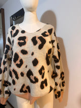 Sueter animal print