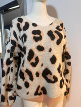 Sueter animal print