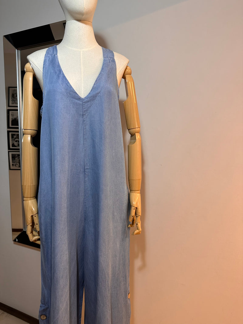 jumpsuit lino oversize