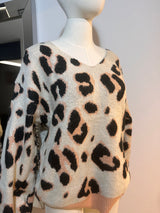 Sueter animal print