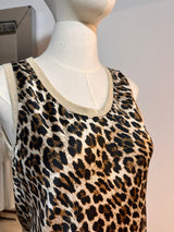 Blusa animal print seda