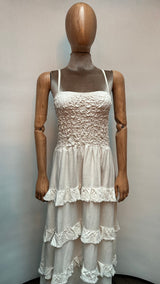 Vestido olan algodon