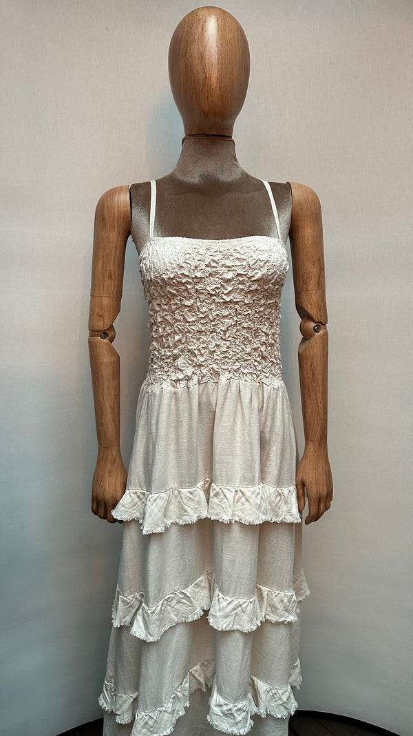 Vestido olan algodon