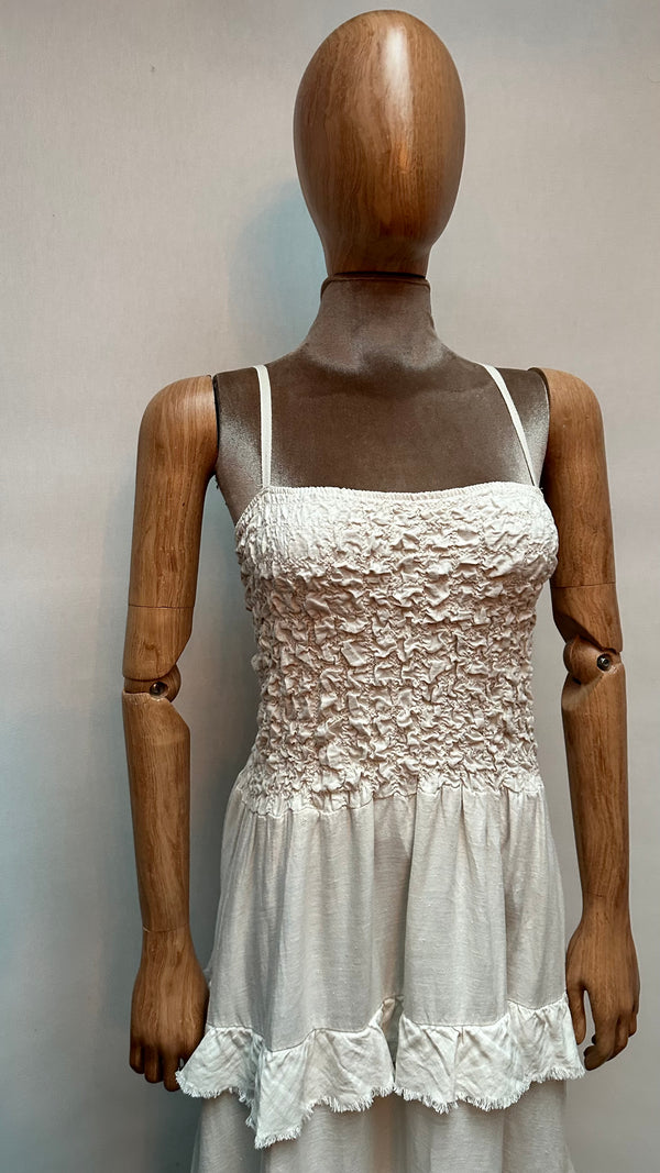Vestido olan algodon
