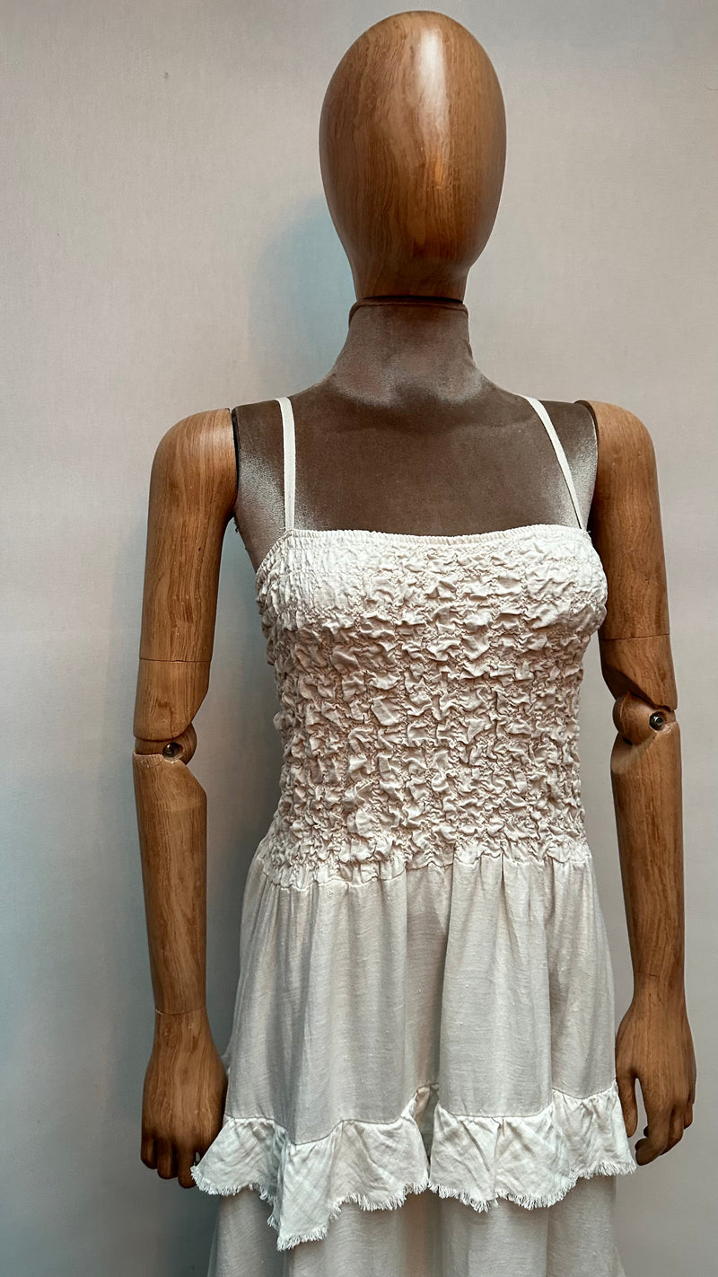 Vestido olan algodon