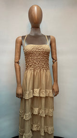 Vestido olan algodon