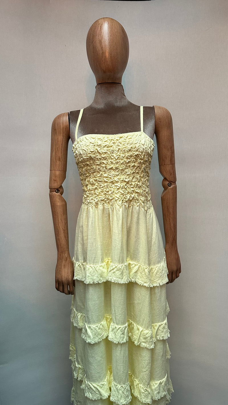 Vestido olan algodon