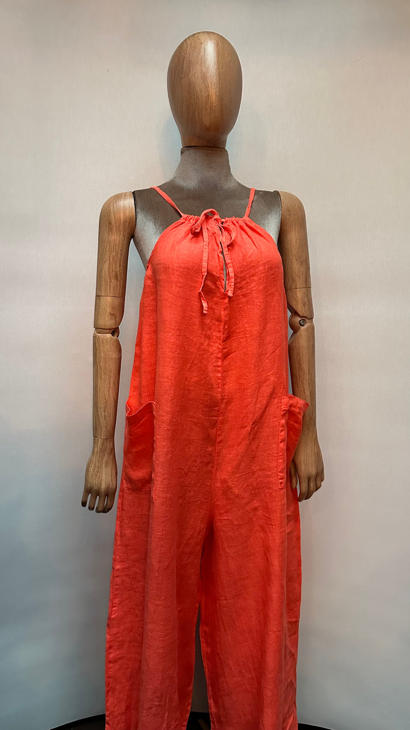 Jumpsuit halter