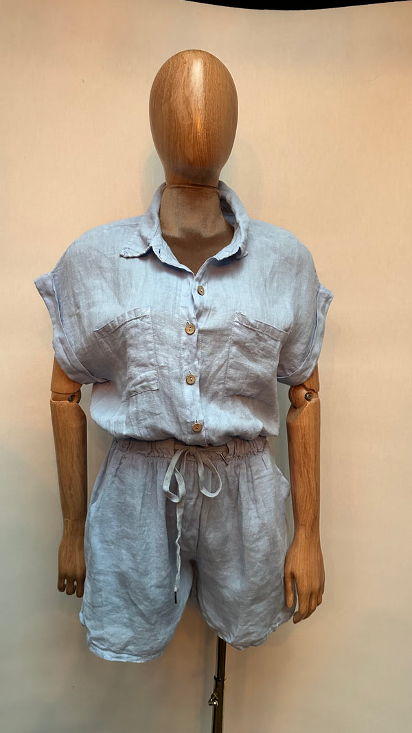 Jumpsuit short lino