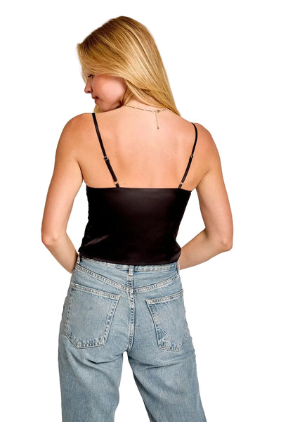 Top Satin Corset
