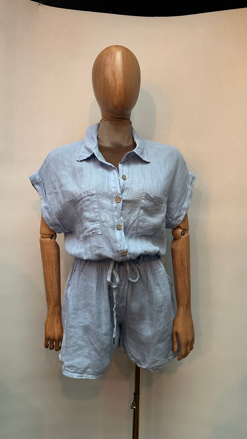 Jumpsuit short lino