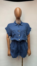 Jumpsuit short lino