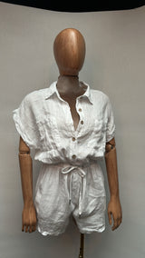 Jumpsuit short lino