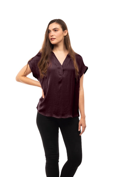 Traje Vino Seda