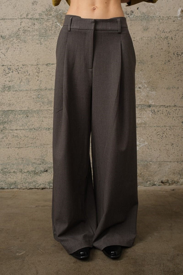 Pantalon campana vestir