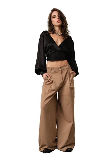 Pantalon Campana Vestir