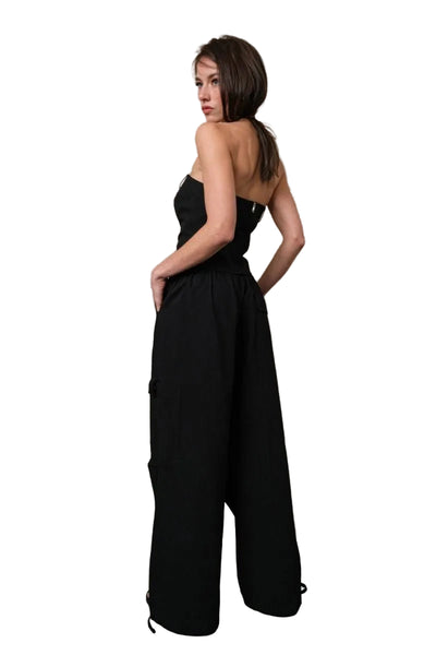 Top Strapless Negro