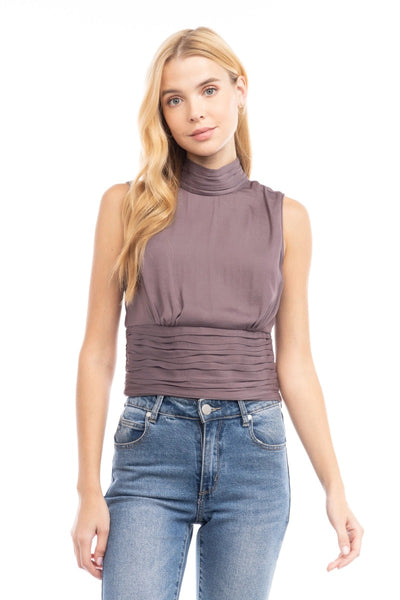 Conjunto Lila sin Manga