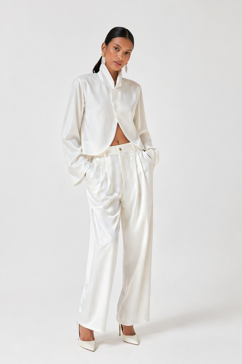 Traje Pique Blanco