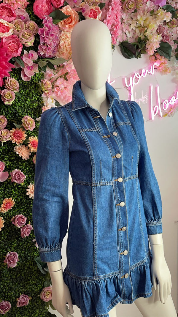 Vestido Denim