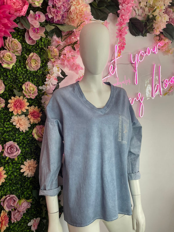 Blusa Estampada