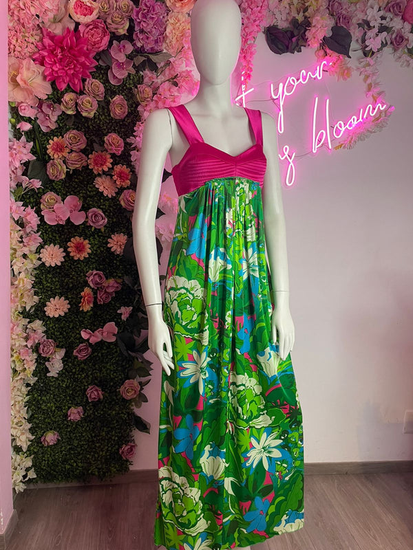 Vestido Estampado Flores