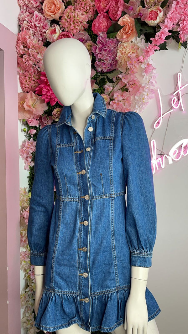 Vestido Denim